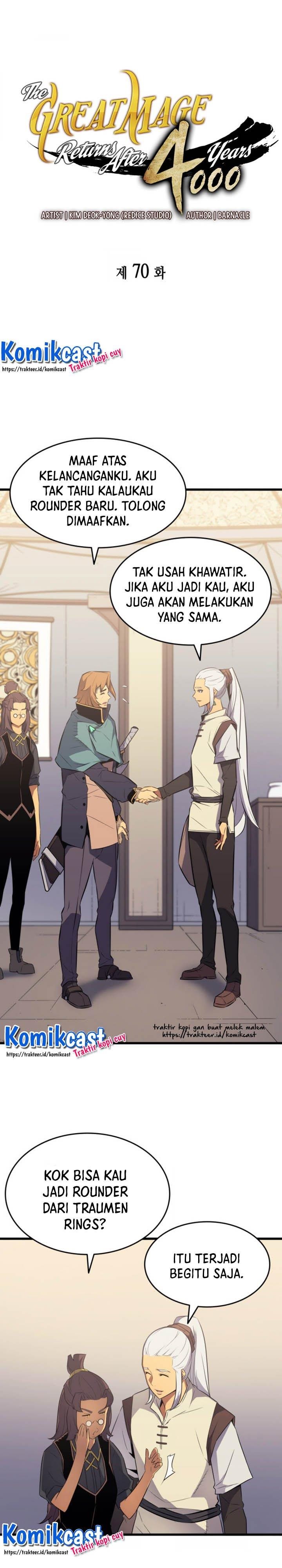 The Archmage Returns After 4000 Years Chapter 70 Image 0