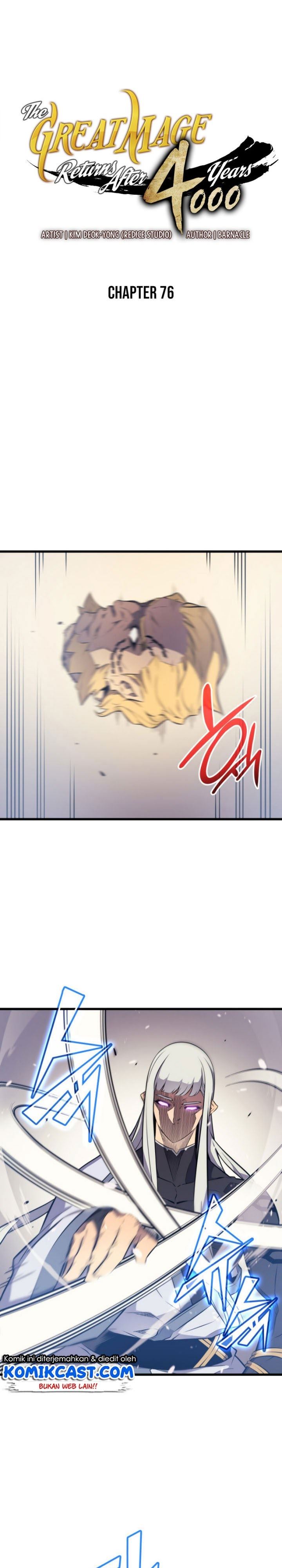 The Archmage Returns After 4000 Years Chapter 76 Image 0