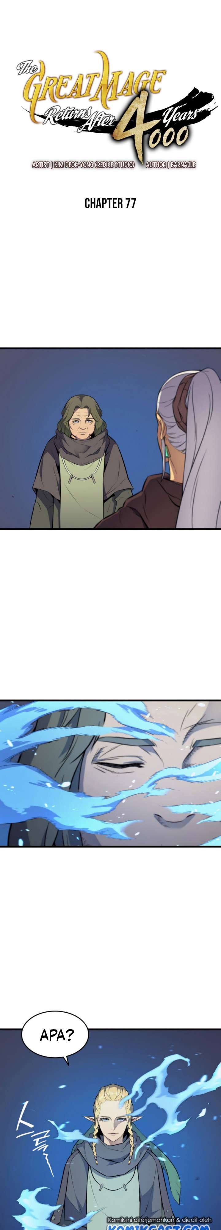 The Archmage Returns After 4000 Years Chapter 77 Image 0