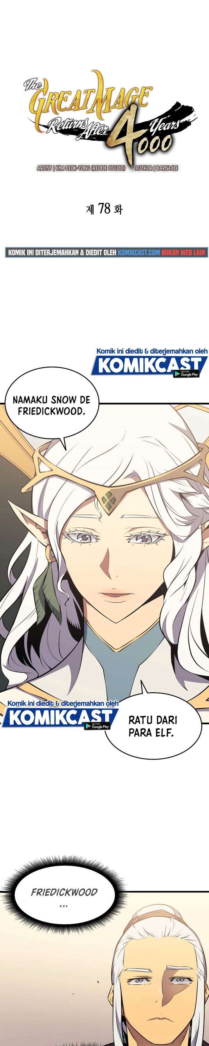 The Archmage Returns After 4000 Years Chapter 78 Image 0