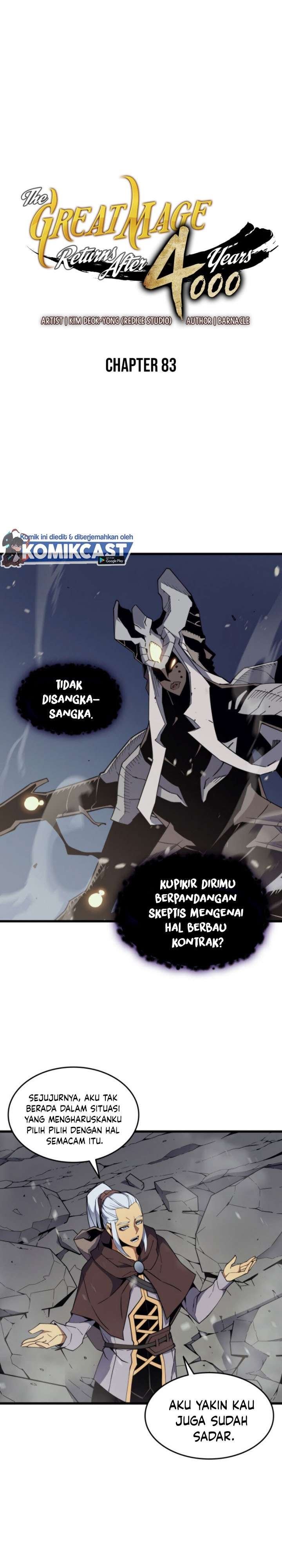 The Archmage Returns After 4000 Years Chapter 83 Image 0