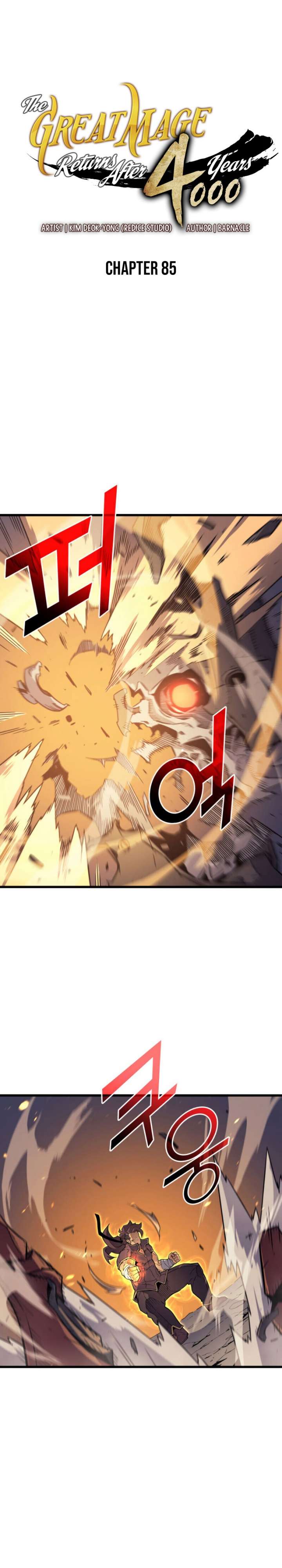 The Archmage Returns After 4000 Years Chapter 85 Image 0