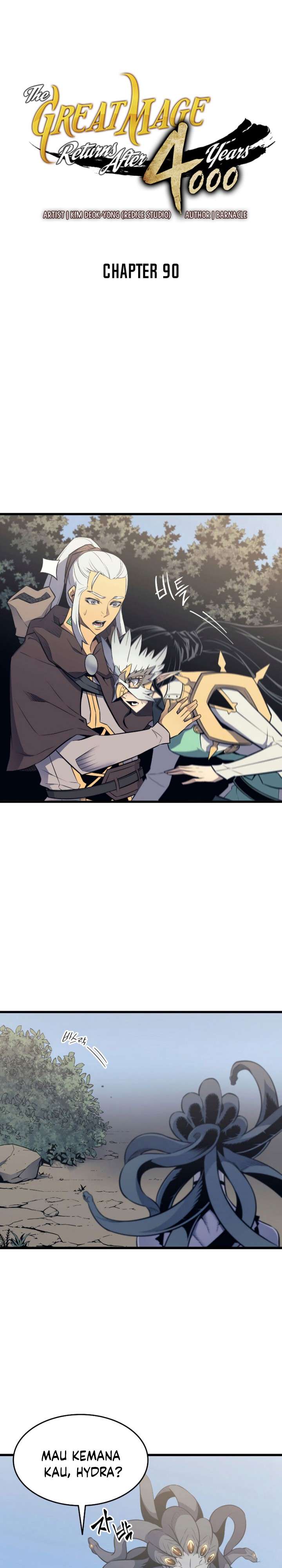 The Archmage Returns After 4000 Years Chapter 90 Image 0
