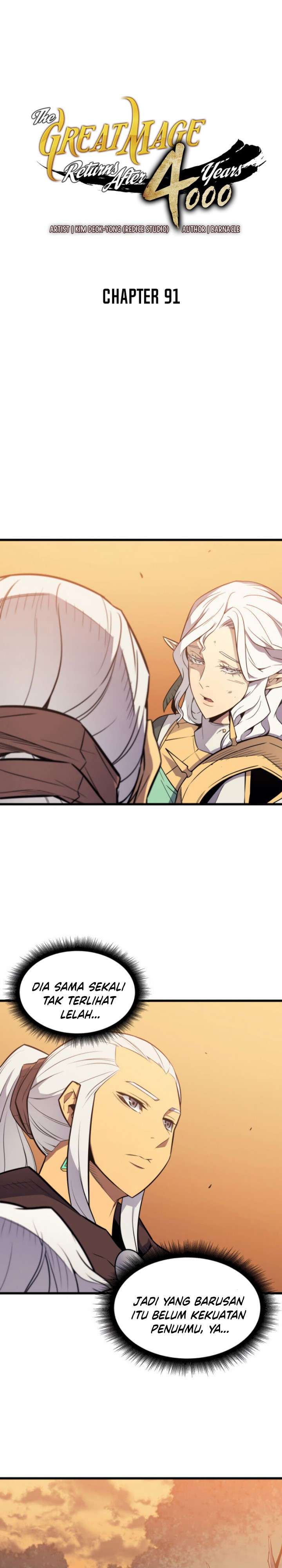 The Archmage Returns After 4000 Years Chapter 91 Image 0
