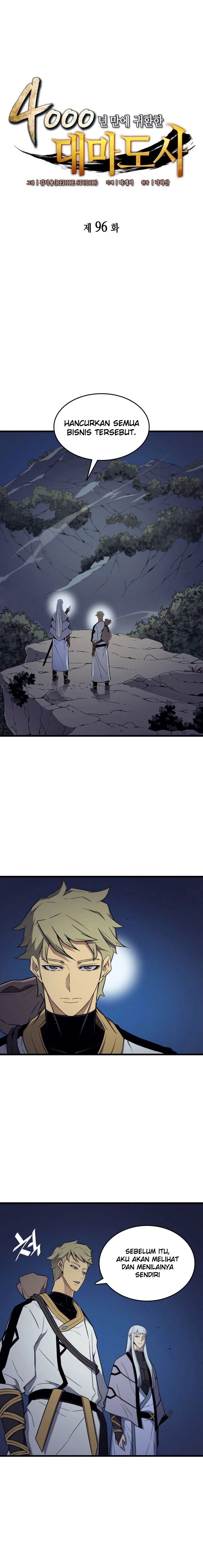 The Archmage Returns After 4000 Years Chapter 96 Image 0