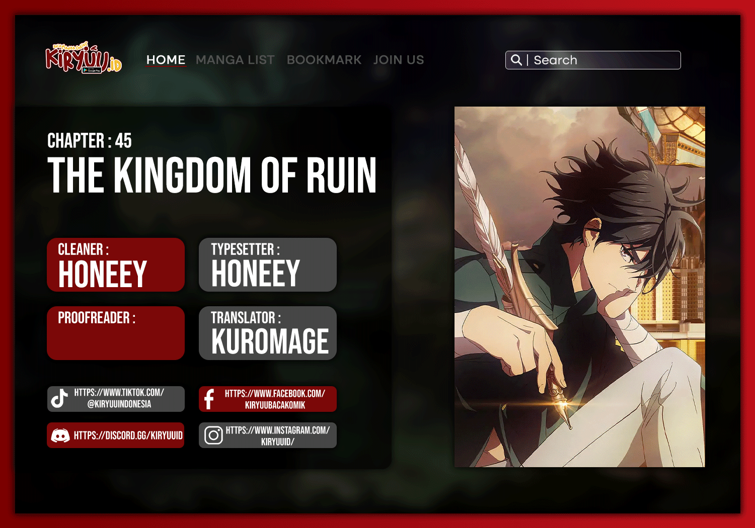 The Kingdoms of Ruin Chapter 45 Image 1