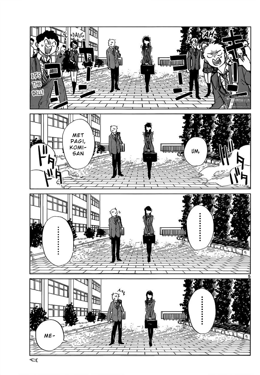 Komi-san wa Komyushou Desu. Chapter 0 Image 5