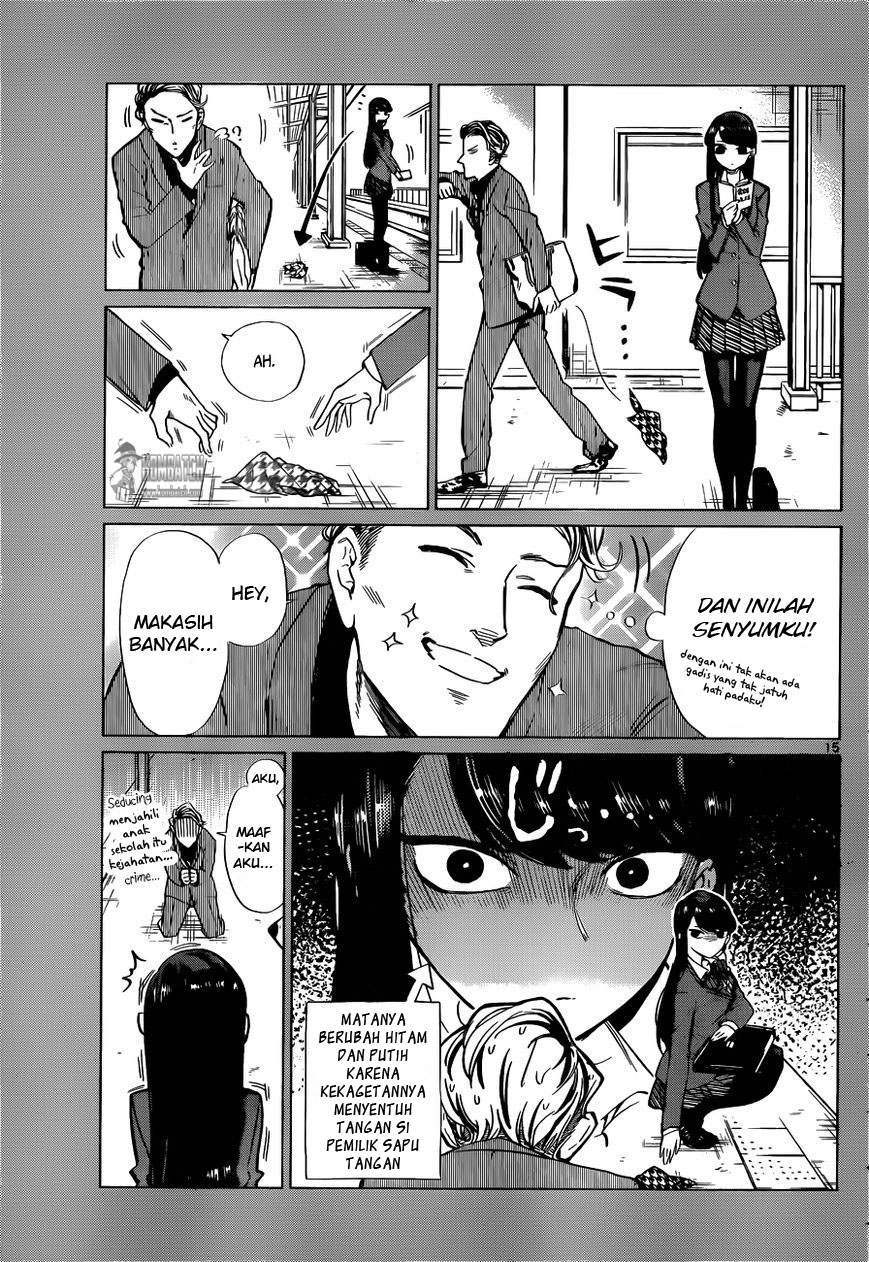 Komi-san wa Komyushou Desu. Chapter 0 Image 15