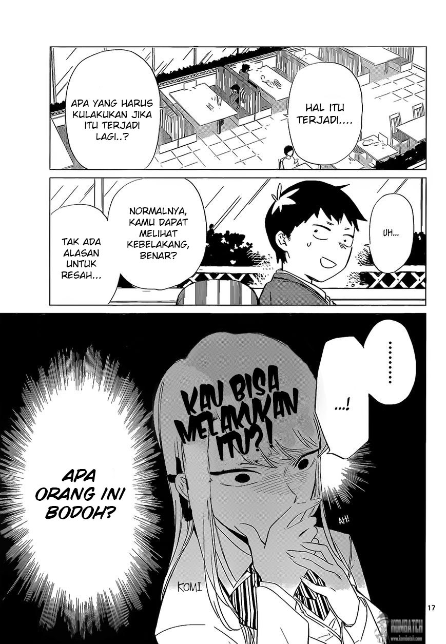 Komi-san wa Komyushou Desu. Chapter 0 Image 17