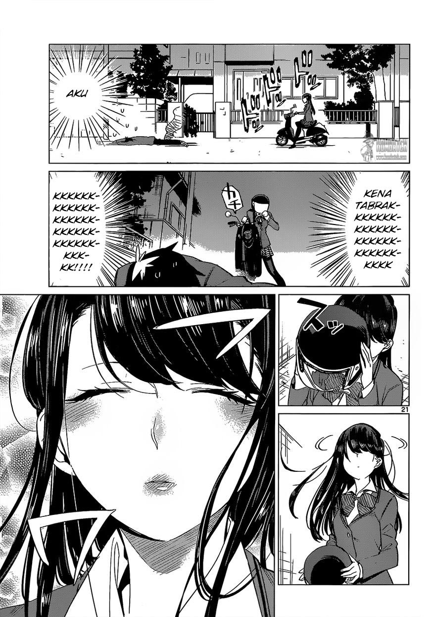 Komi-san wa Komyushou Desu. Chapter 0 Image 21