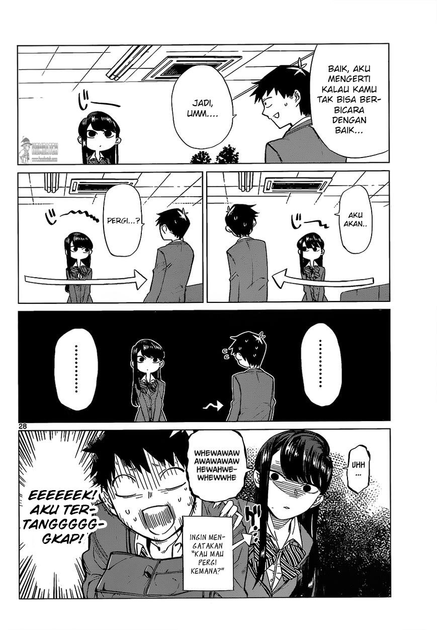 Komi-san wa Komyushou Desu. Chapter 0 Image 28