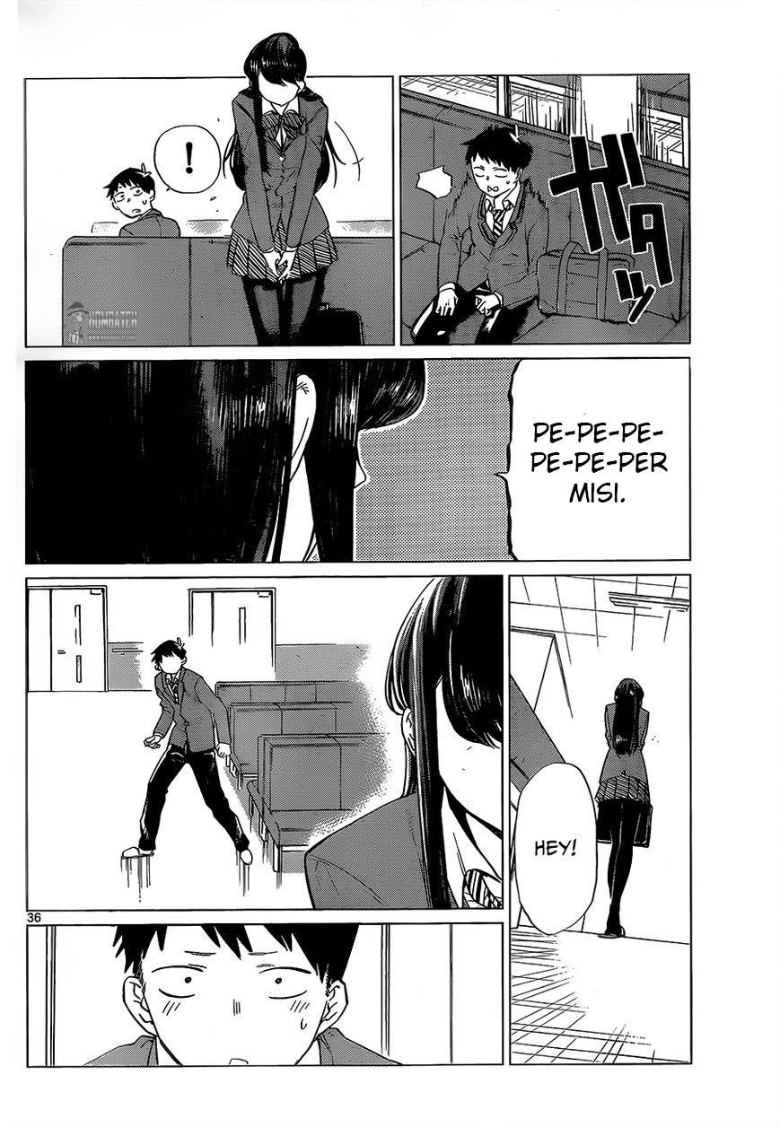 Komi-san wa Komyushou Desu. Chapter 0 Image 35