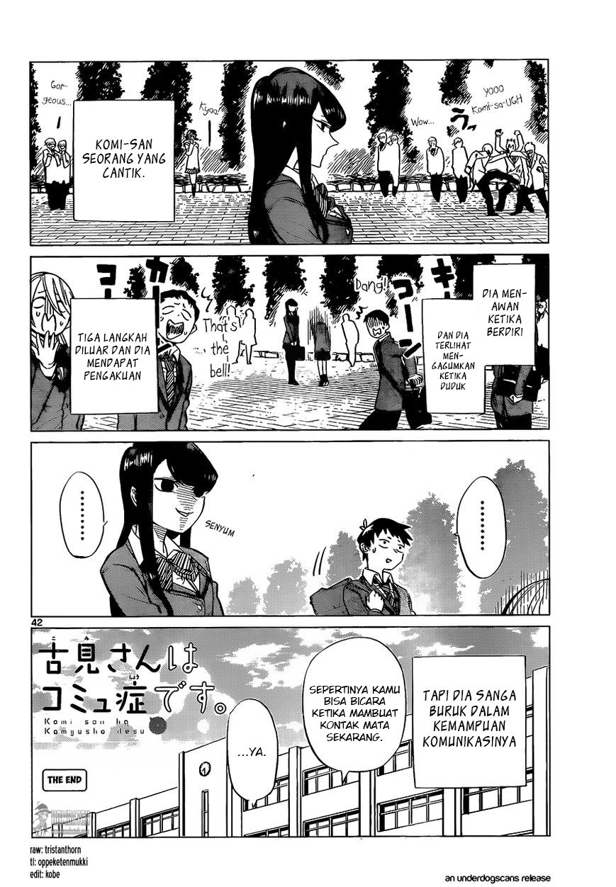 Komi-san wa Komyushou Desu. Chapter 0 Image 41