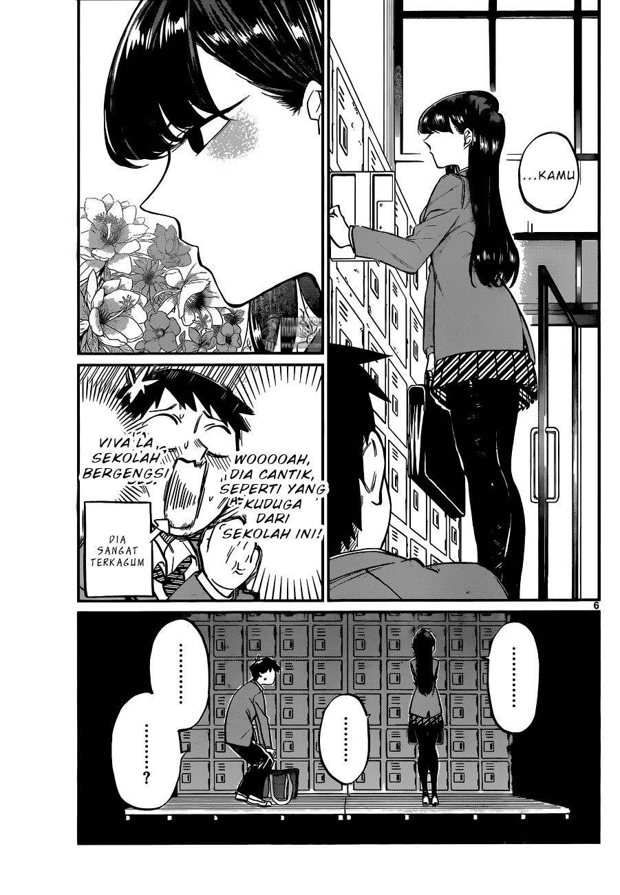 Komi-san wa Komyushou Desu. Chapter 1 Image 6