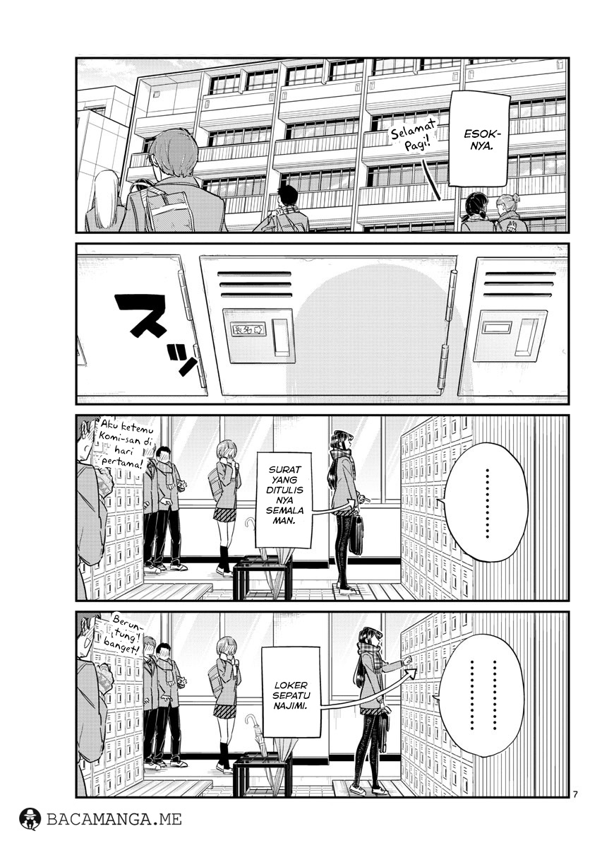Komi-san wa Komyushou Desu. Chapter 100 Image 9