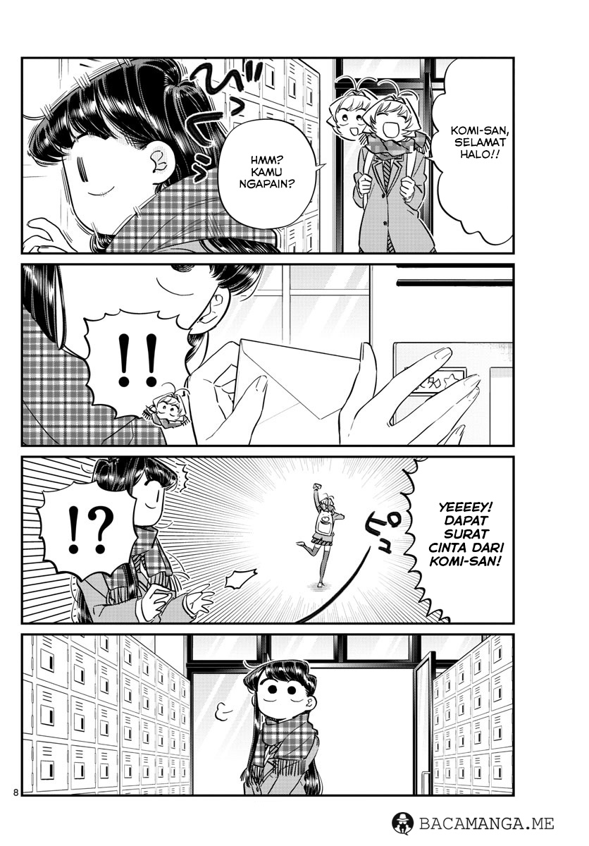 Komi-san wa Komyushou Desu. Chapter 100 Image 10
