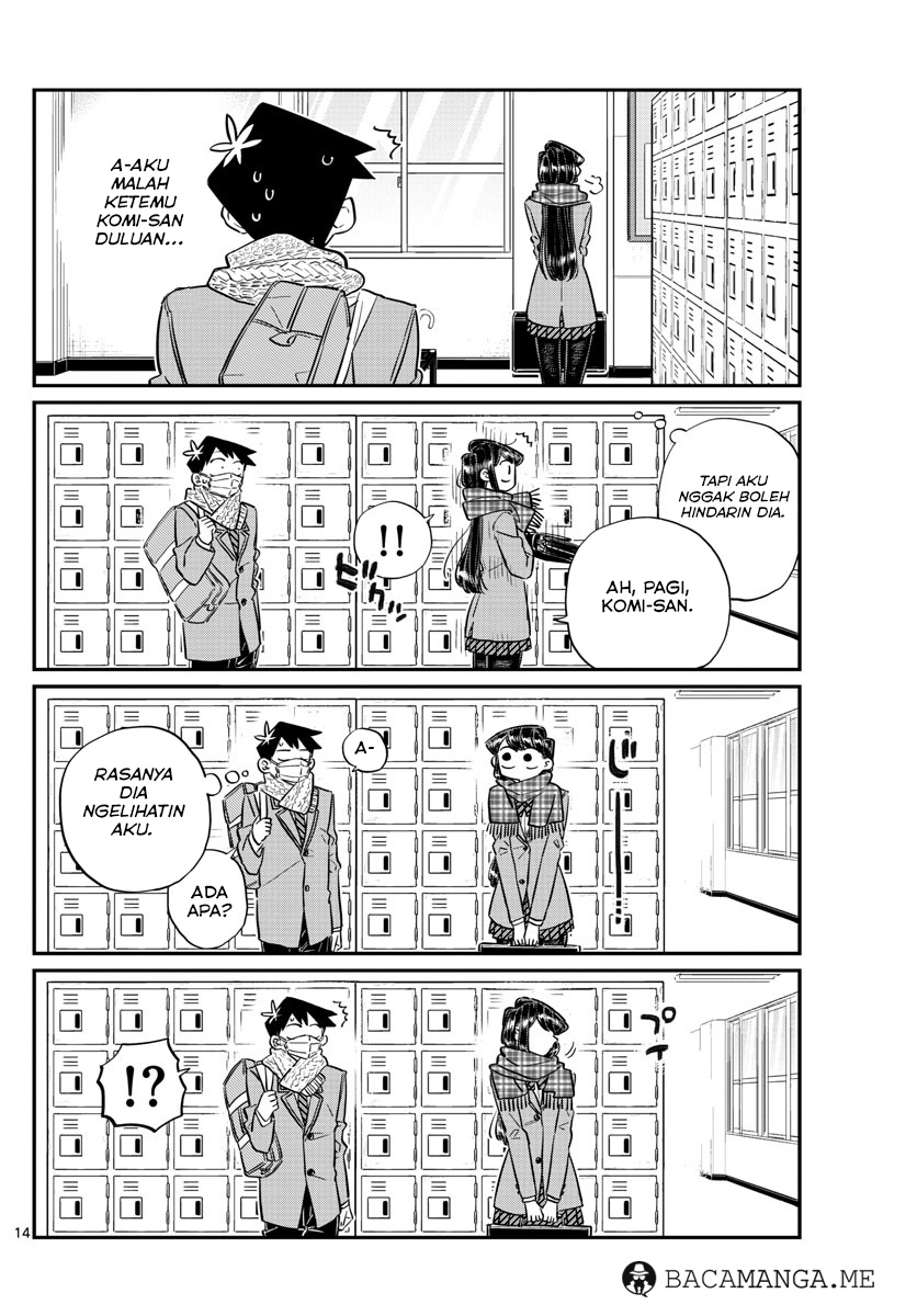 Komi-san wa Komyushou Desu. Chapter 101 Image 4