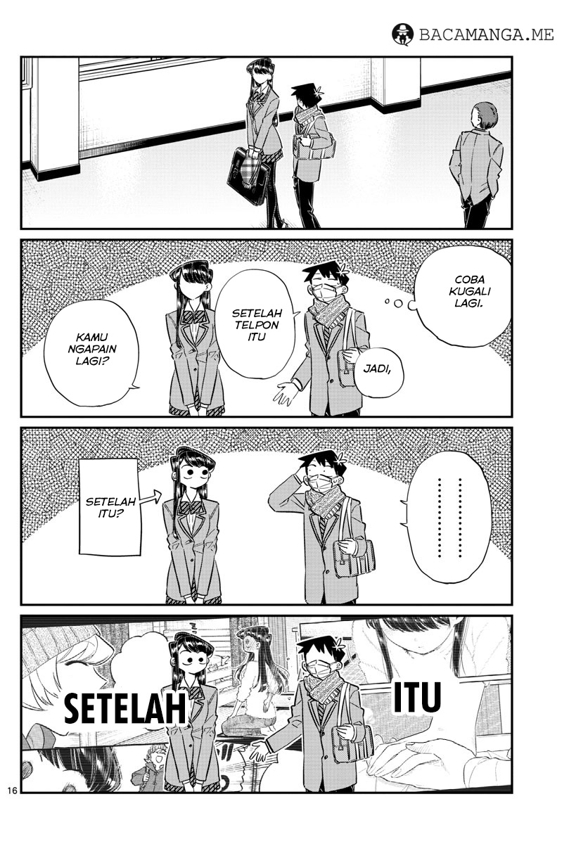 Komi-san wa Komyushou Desu. Chapter 101 Image 6