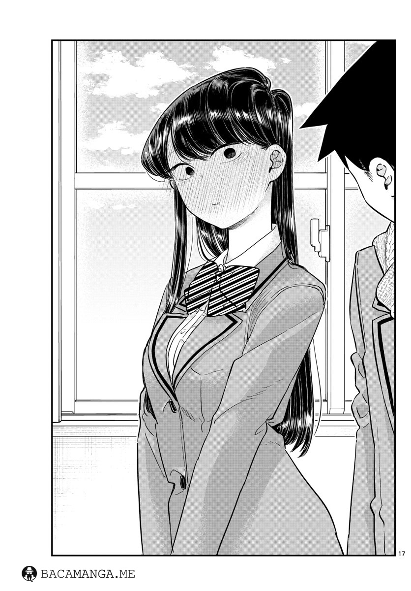 Komi-san wa Komyushou Desu. Chapter 101 Image 7