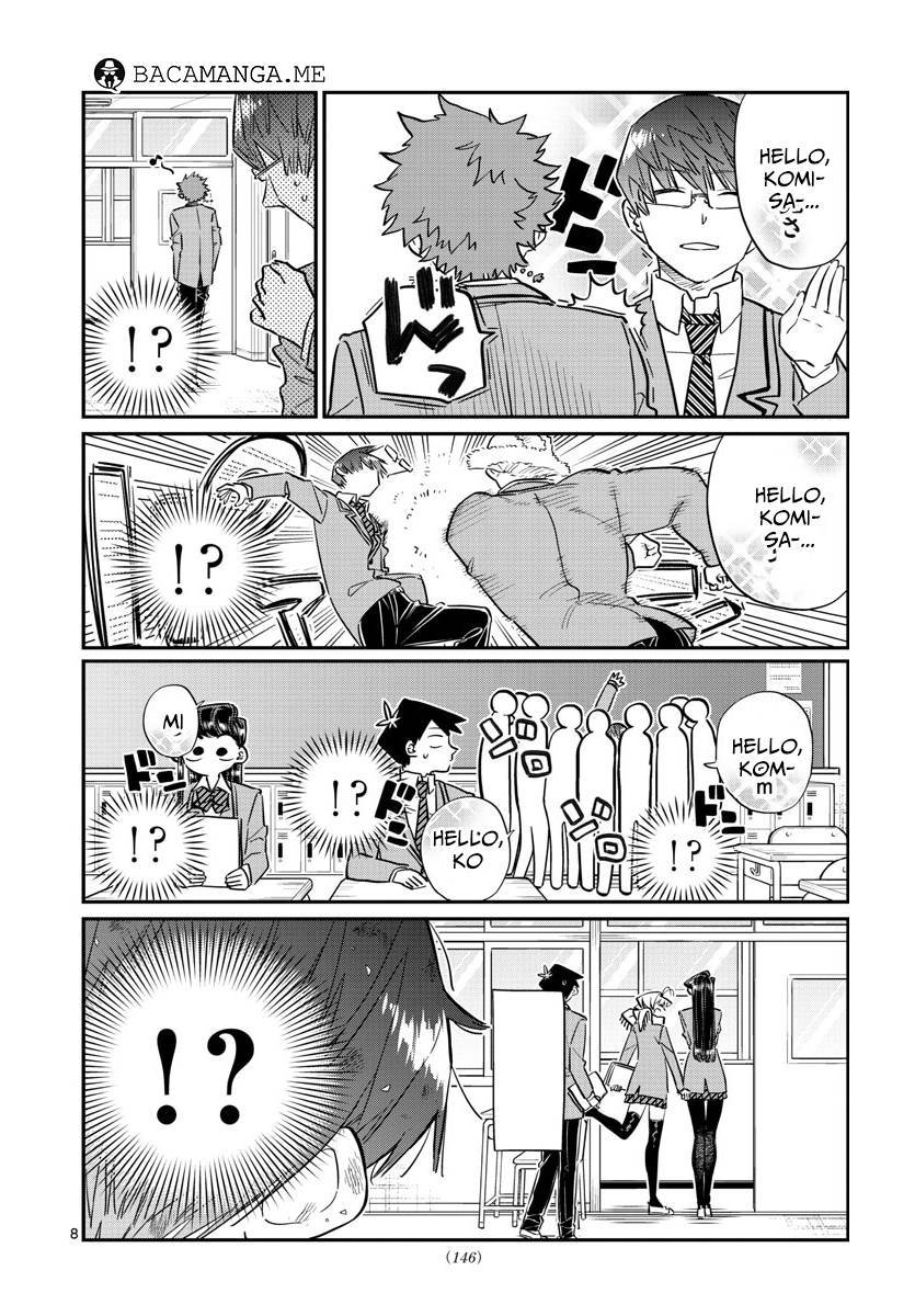 Komi-san wa Komyushou Desu. Chapter 102 Image 7