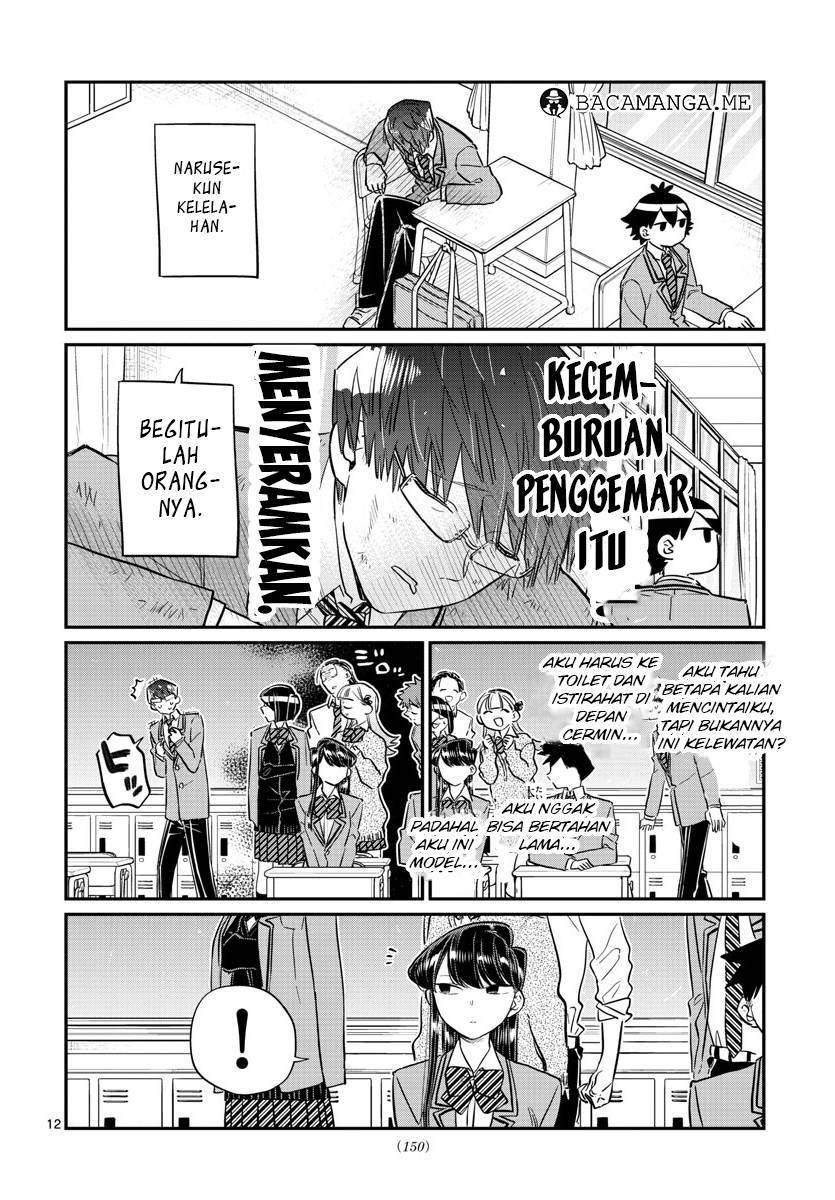 Komi-san wa Komyushou Desu. Chapter 102 Image 11