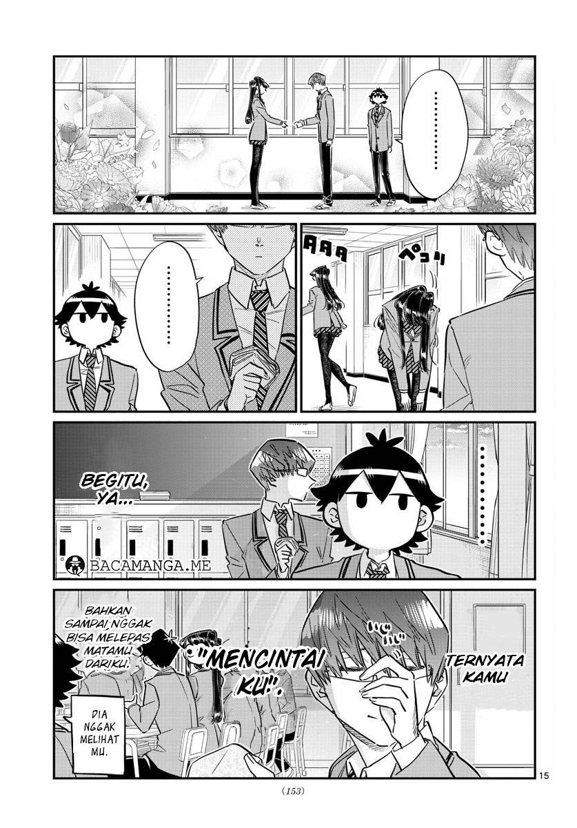 Komi-san wa Komyushou Desu. Chapter 102 Image 14