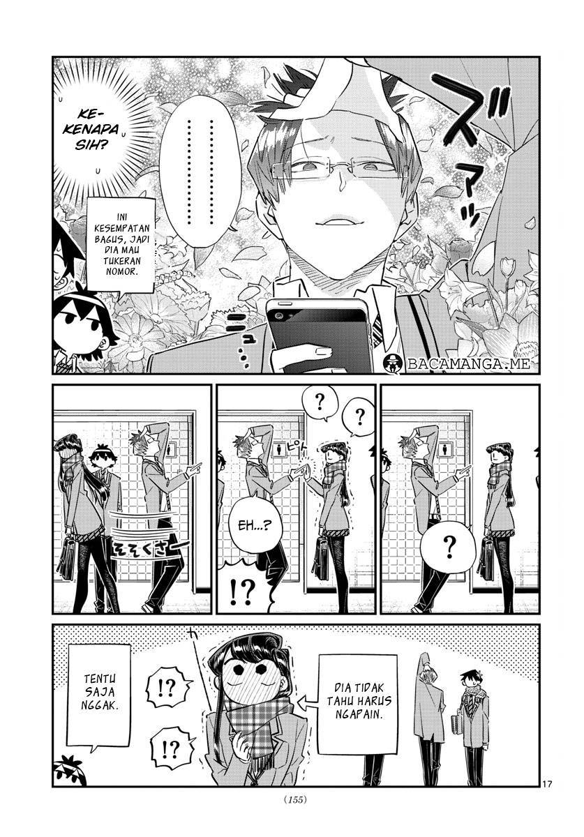 Komi-san wa Komyushou Desu. Chapter 102 Image 16