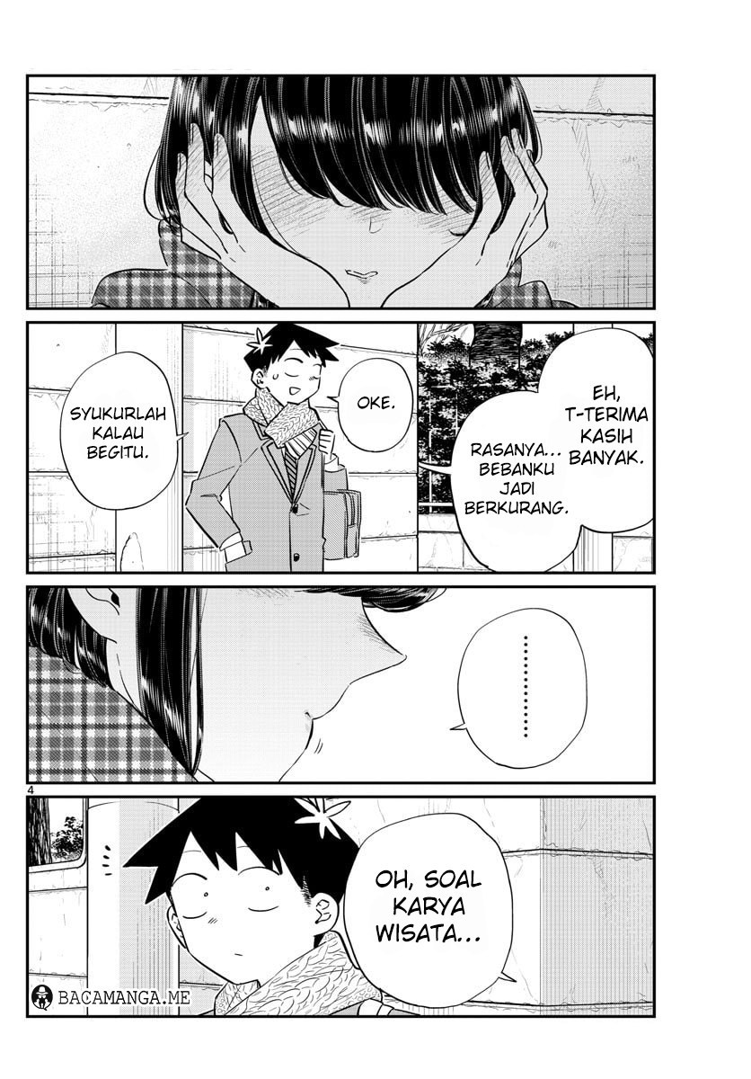Komi-san wa Komyushou Desu. Chapter 103.2 Image 4