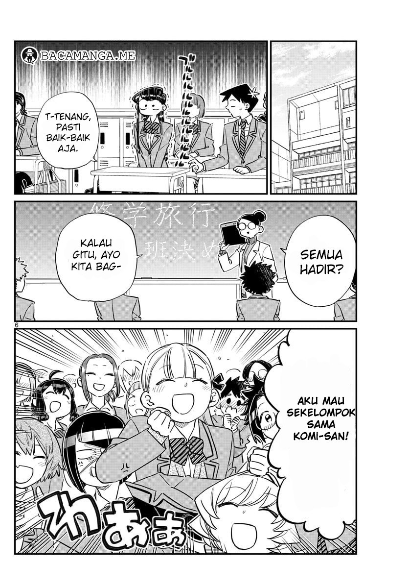Komi-san wa Komyushou Desu. Chapter 103.2 Image 6