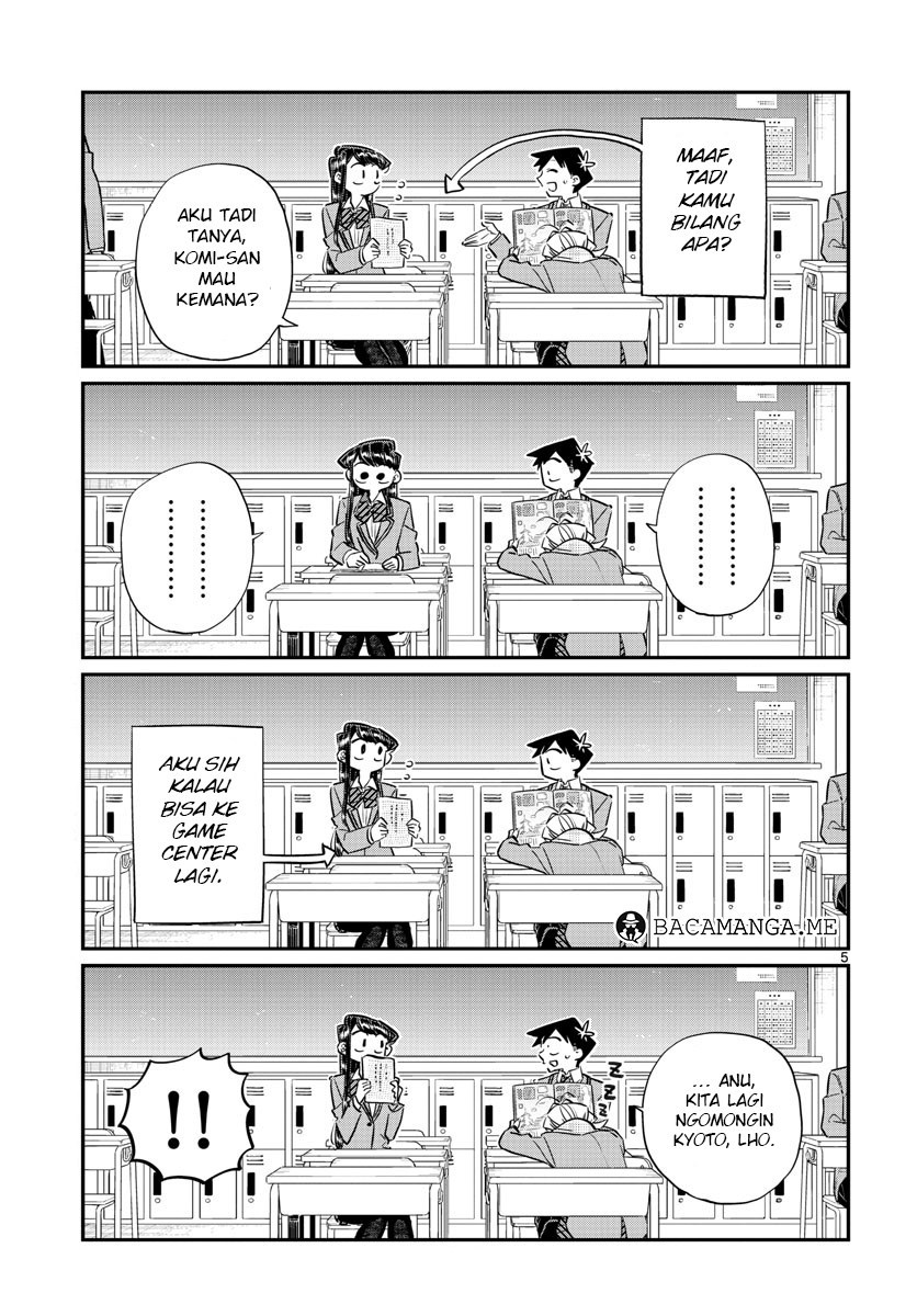 Komi-san wa Komyushou Desu. Chapter 103 Image 5