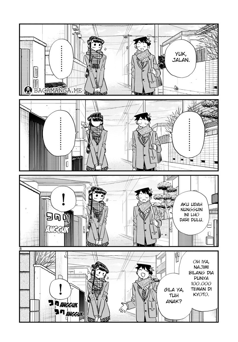 Komi-san wa Komyushou Desu. Chapter 103 Image 8