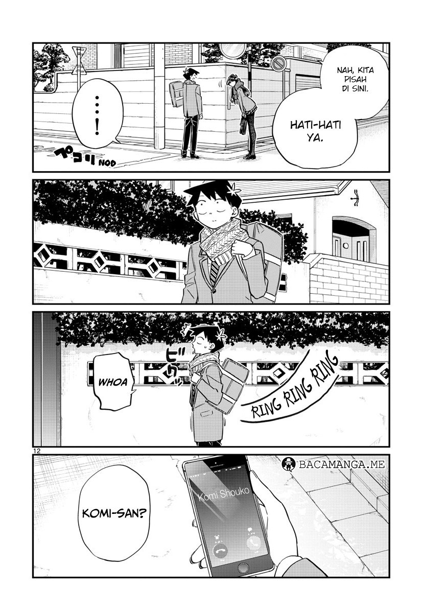 Komi-san wa Komyushou Desu. Chapter 103 Image 12