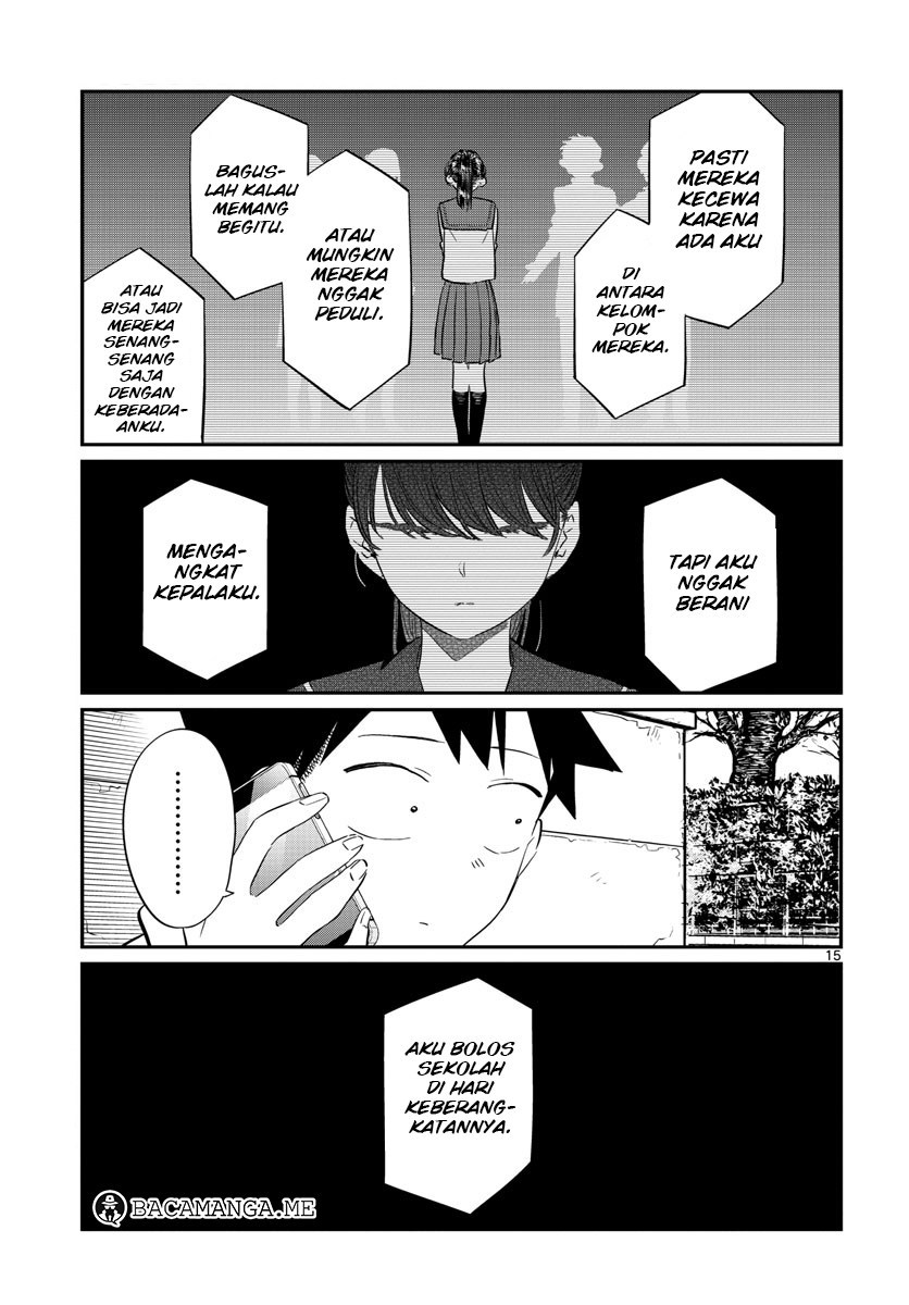Komi-san wa Komyushou Desu. Chapter 103 Image 15