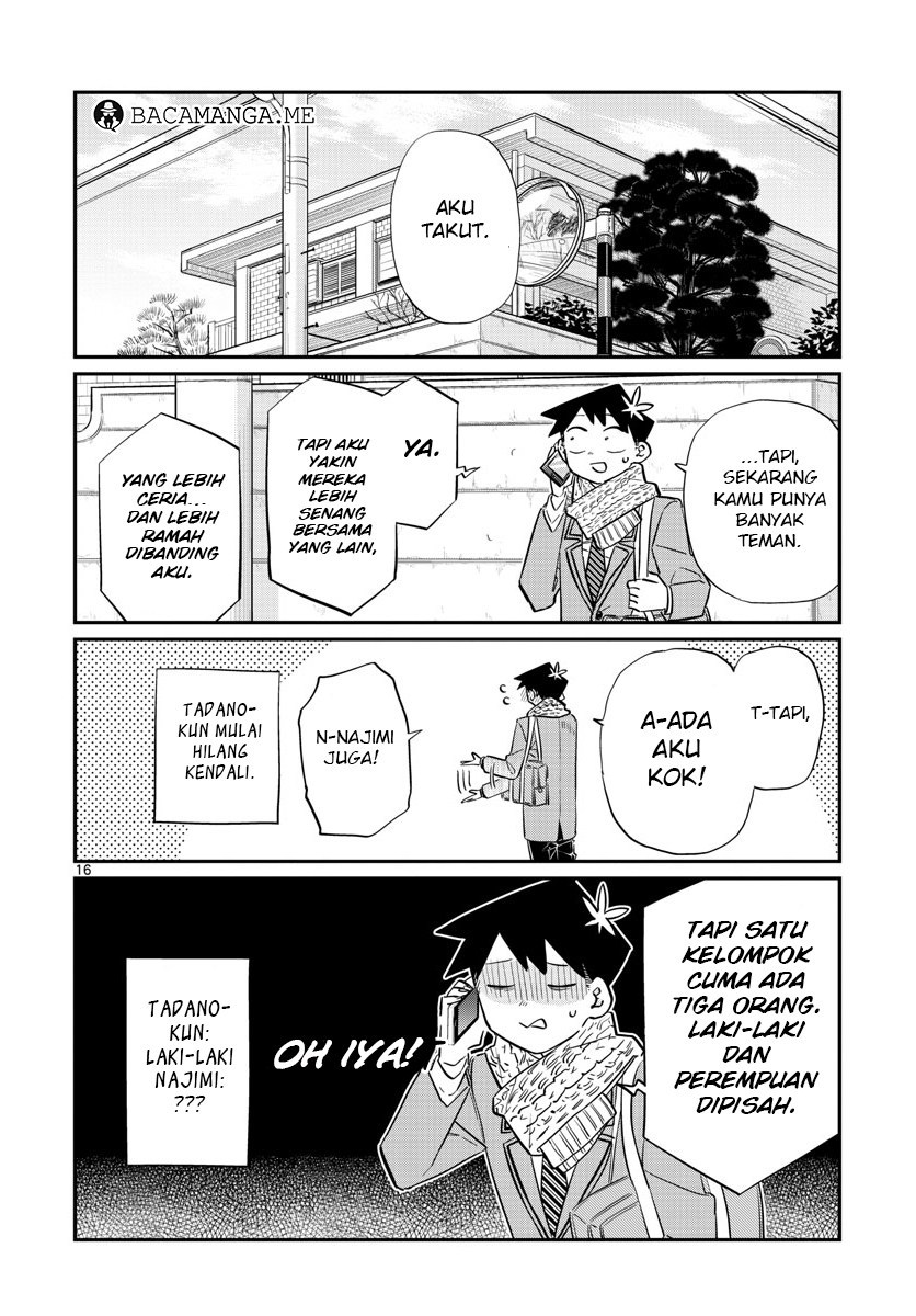 Komi-san wa Komyushou Desu. Chapter 103 Image 16