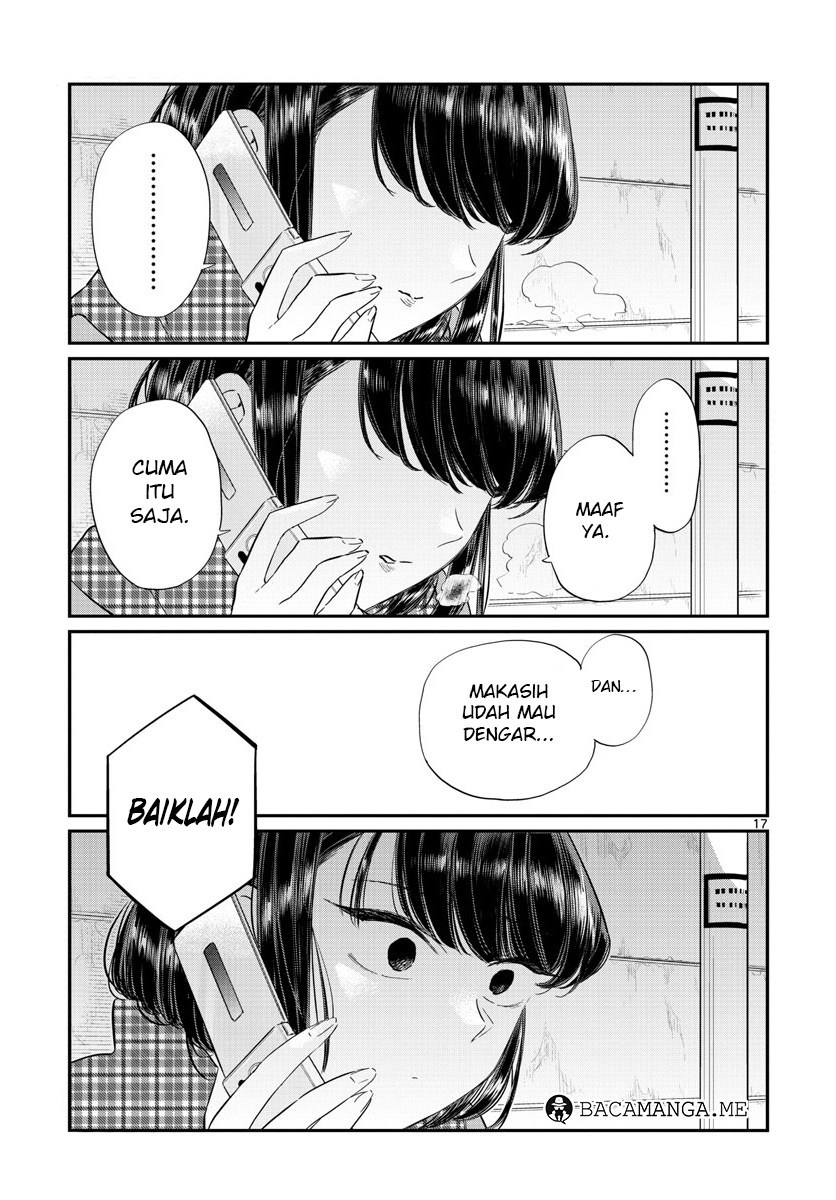 Komi-san wa Komyushou Desu. Chapter 103 Image 17