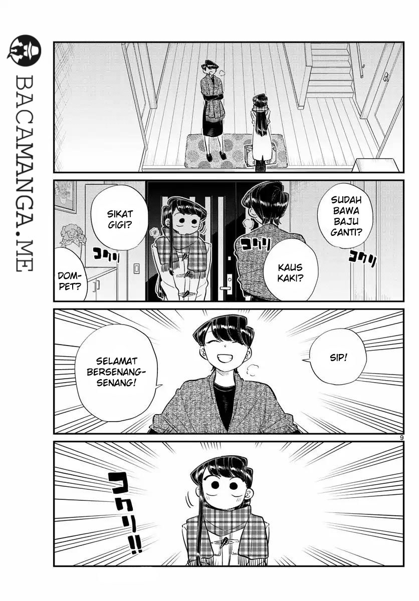 Komi-san wa Komyushou Desu. Chapter 104 Image 1