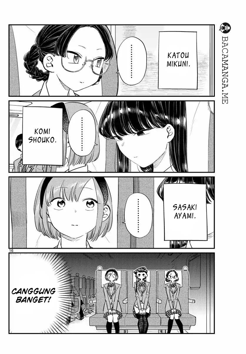Komi-san wa Komyushou Desu. Chapter 104 Image 8