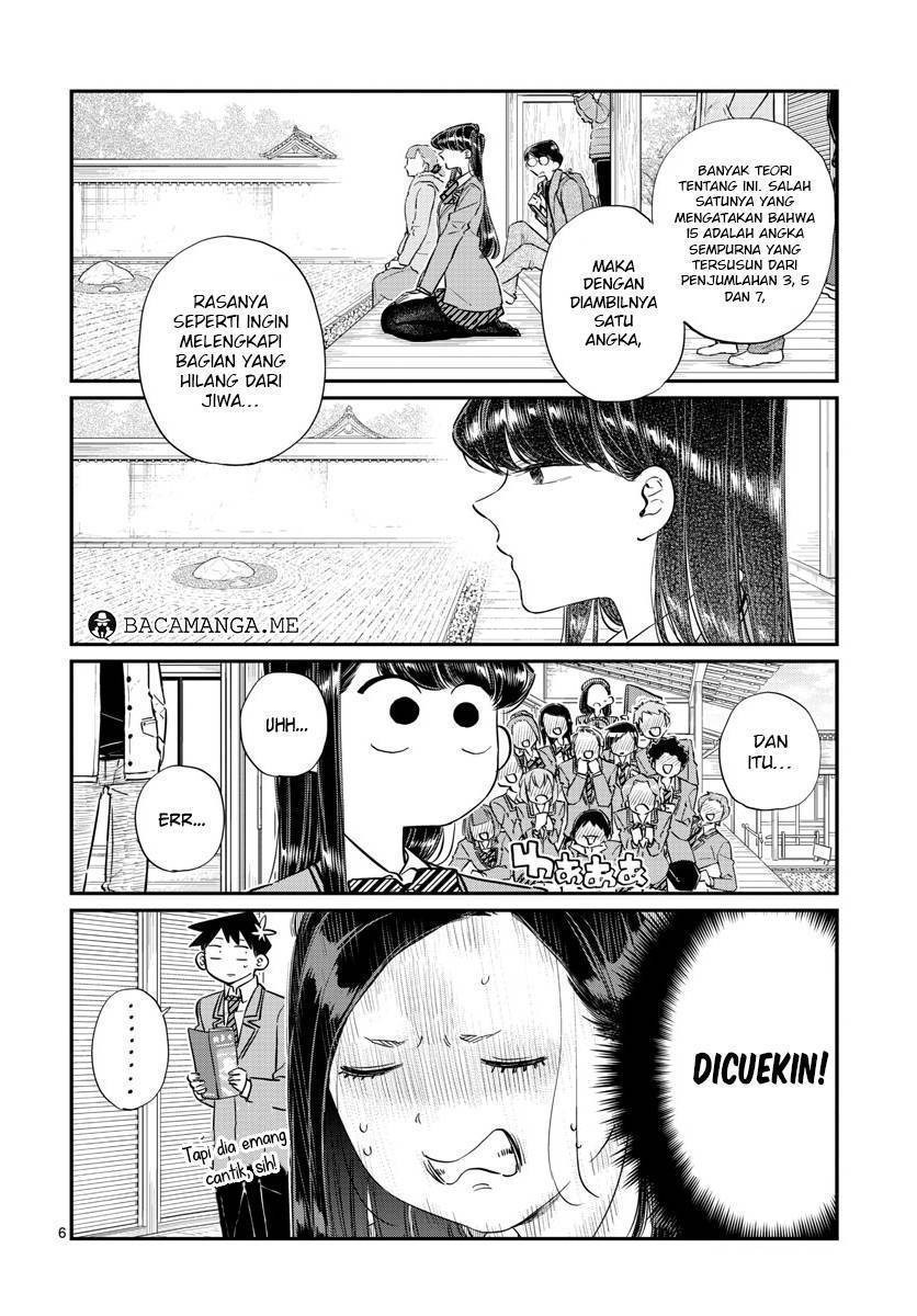 Komi-san wa Komyushou Desu. Chapter 105 Image 6