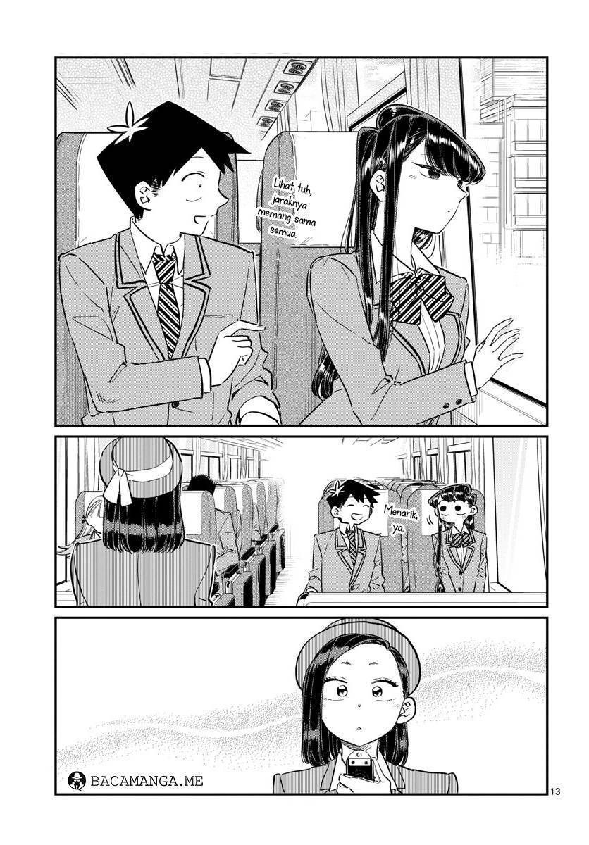 Komi-san wa Komyushou Desu. Chapter 105 Image 13