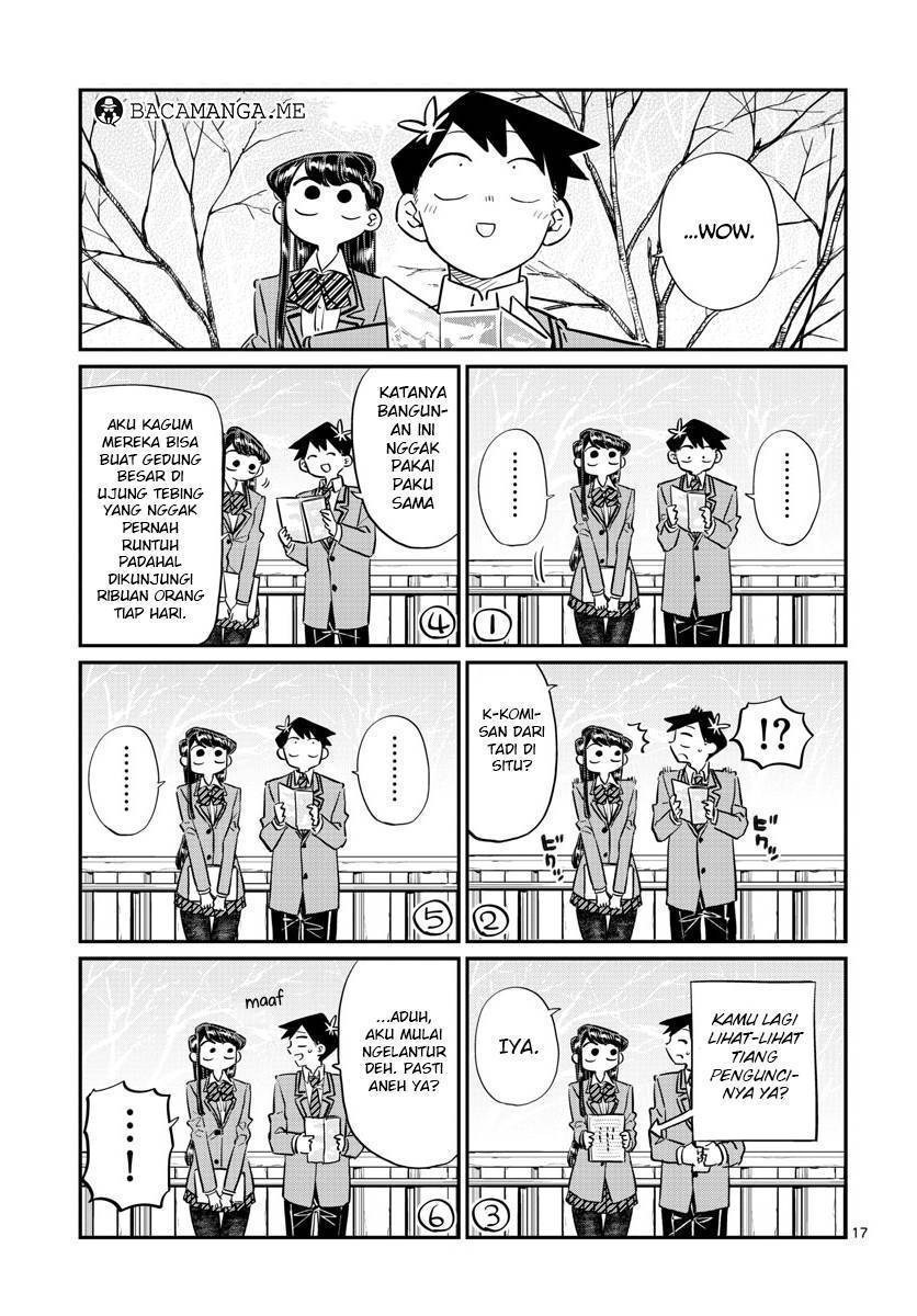 Komi-san wa Komyushou Desu. Chapter 105 Image 17