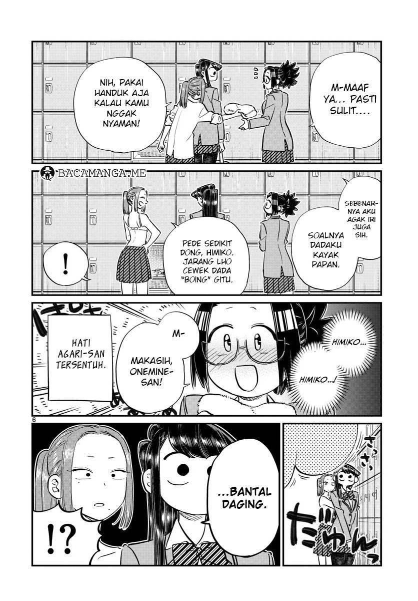 Komi-san wa Komyushou Desu. Chapter 106 Image 6