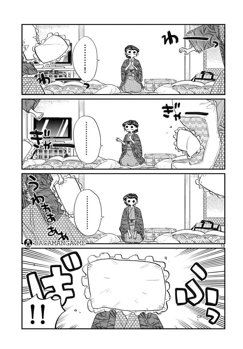 Komi-san wa Komyushou Desu. Chapter 107 Image 1
