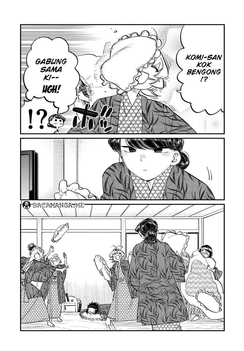 Komi-san wa Komyushou Desu. Chapter 107 Image 2