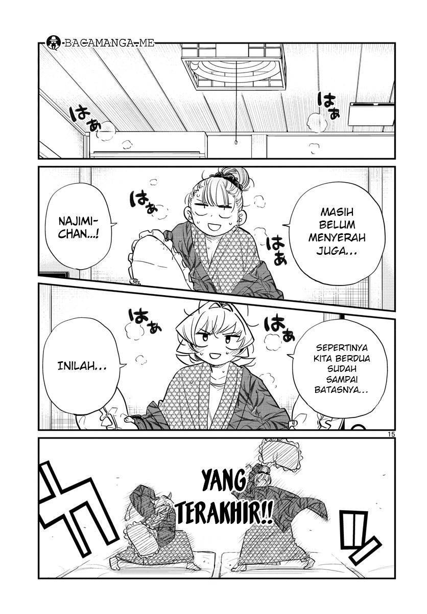 Komi-san wa Komyushou Desu. Chapter 107 Image 3