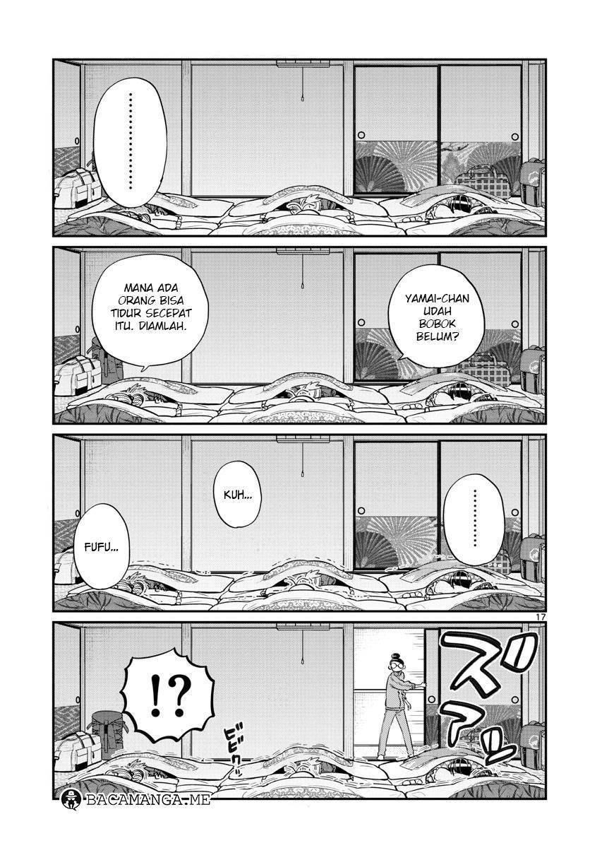 Komi-san wa Komyushou Desu. Chapter 107 Image 5