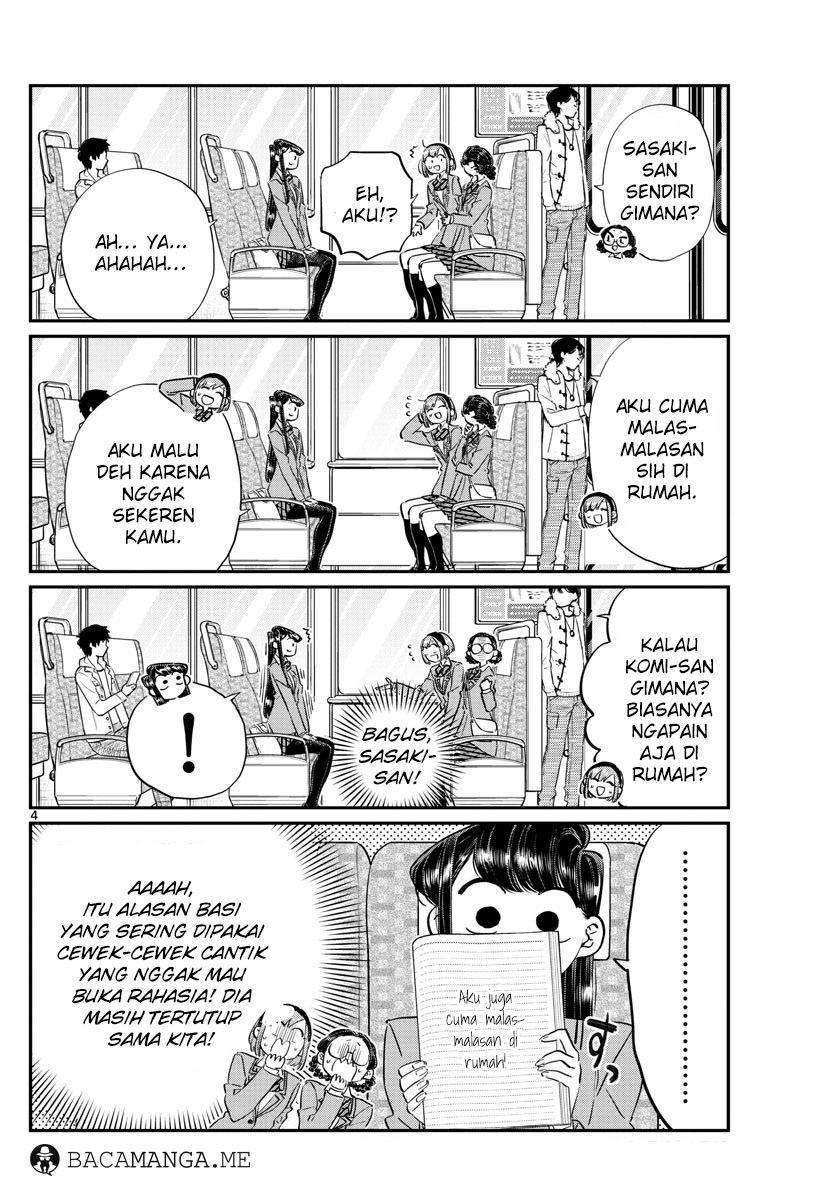 Komi-san wa Komyushou Desu. Chapter 108 Image 3
