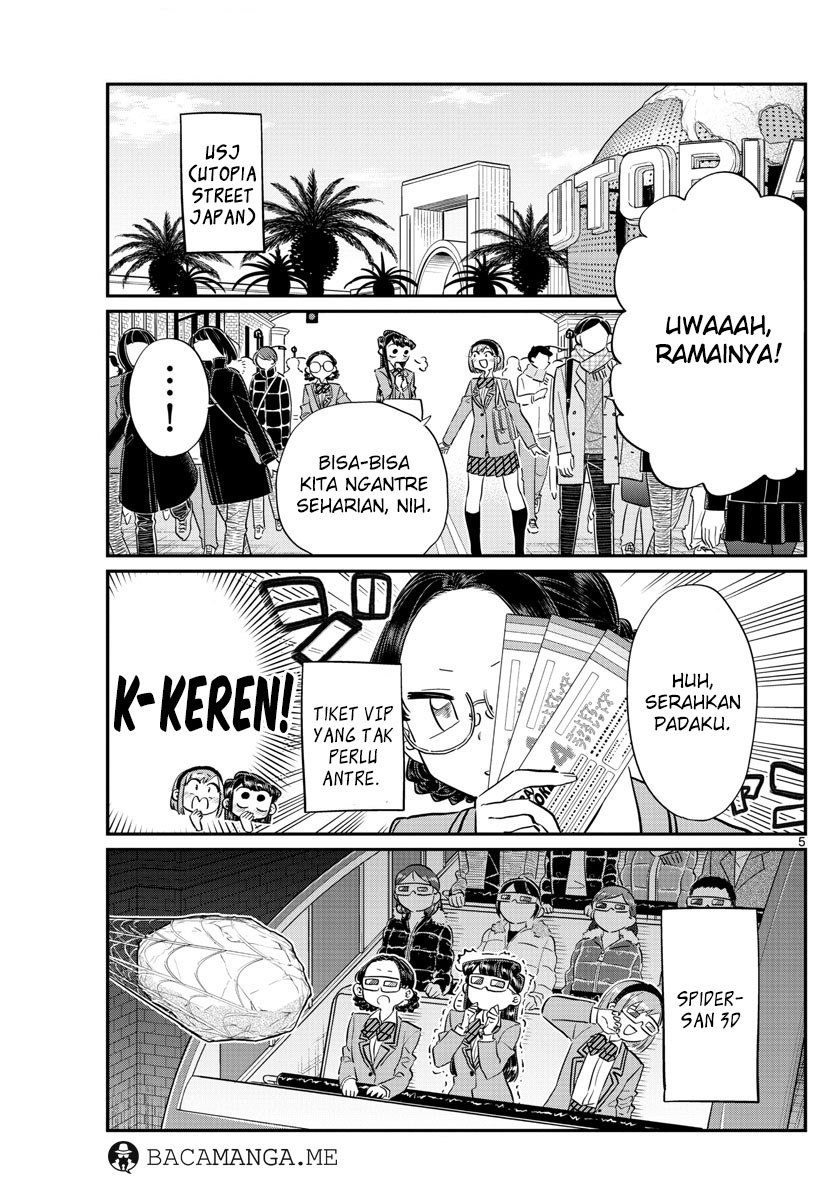 Komi-san wa Komyushou Desu. Chapter 108 Image 4