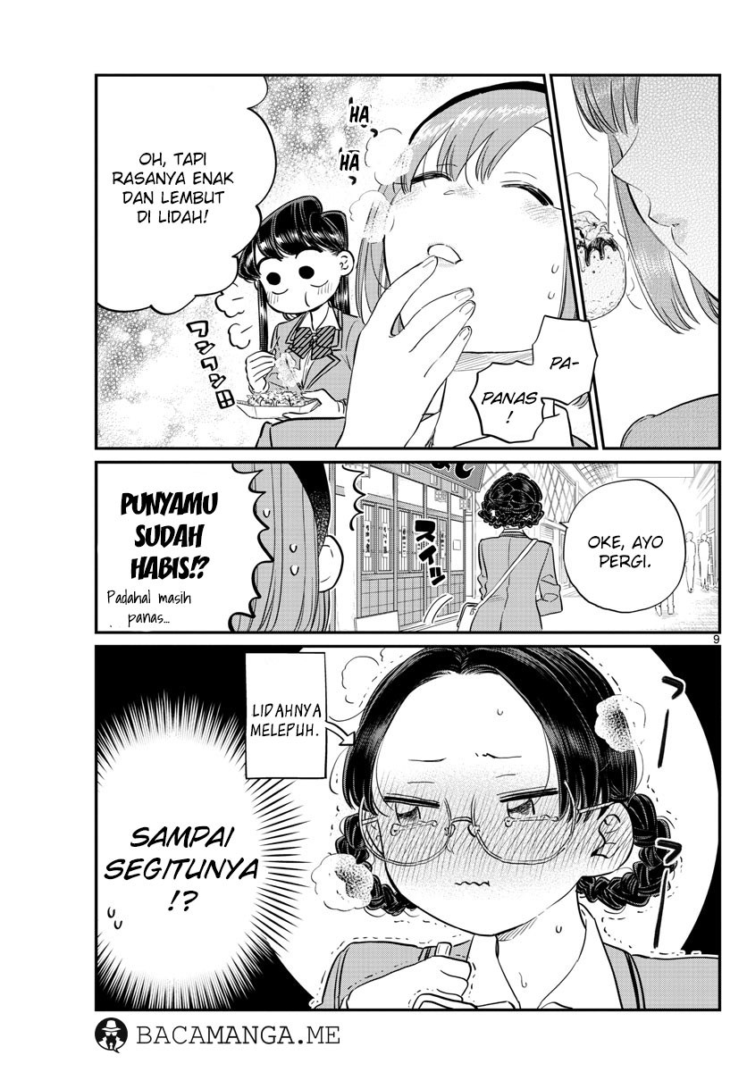 Komi-san wa Komyushou Desu. Chapter 108 Image 8