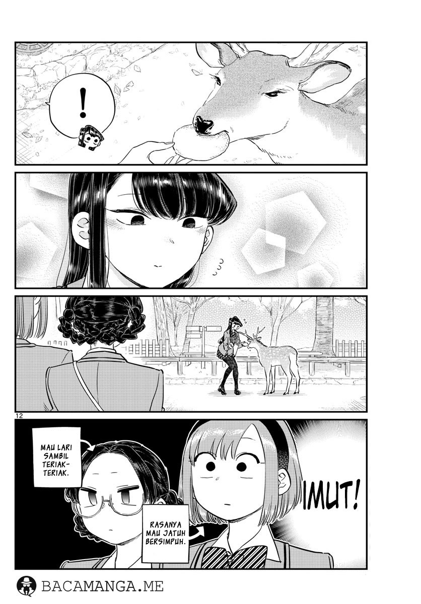 Komi-san wa Komyushou Desu. Chapter 108 Image 11