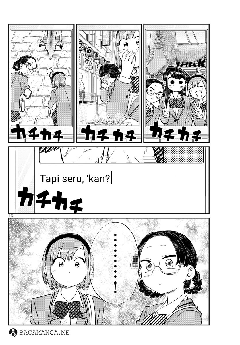 Komi-san wa Komyushou Desu. Chapter 108 Image 15